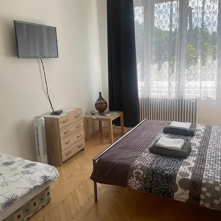 B Kwatera prywatna Luhačovice